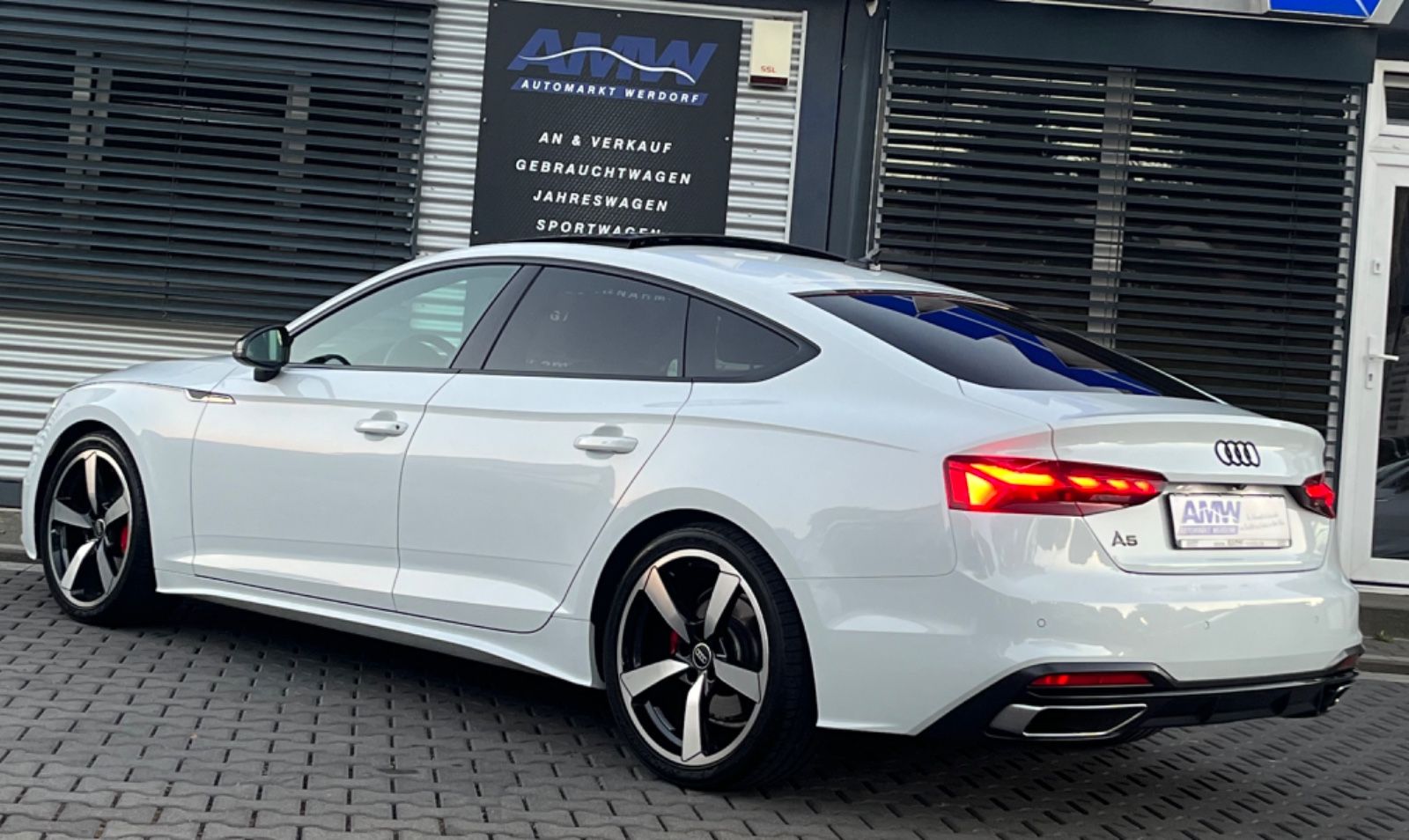 Audi A5 SB 40 TFSI S Line ACC PANO AHK STANDHEI VIRTU foto 4
