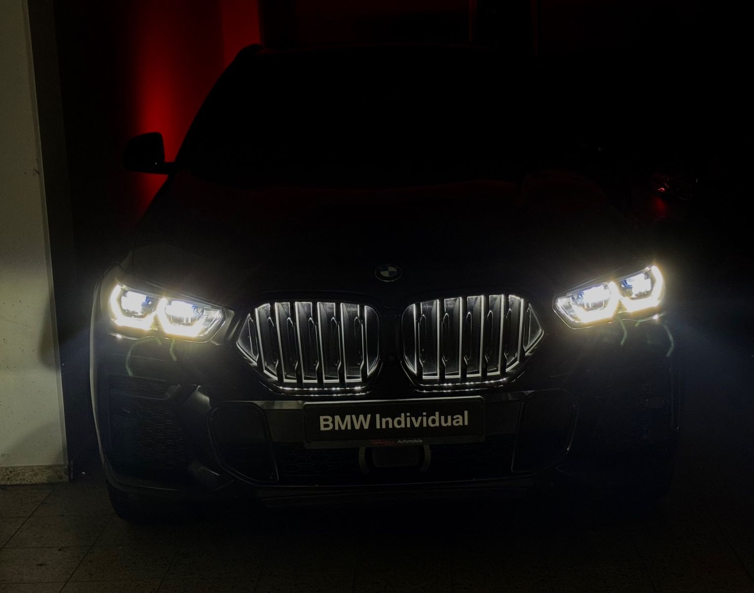 BMW X6 M50i xDrive INDIVIDUAL SCHADOW LINE HuD foto 3