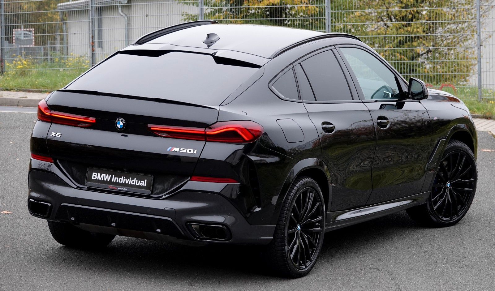 BMW X6 M50i xDrive INDIVIDUAL SCHADOW LINE HuD foto 4