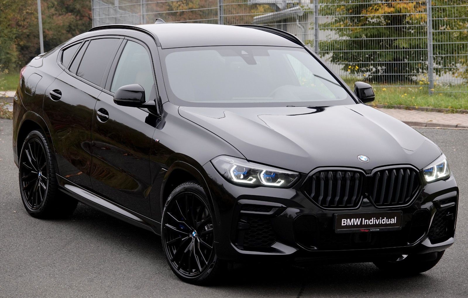 BMW X6 M50i xDrive INDIVIDUAL SCHADOW LINE HuD foto 5