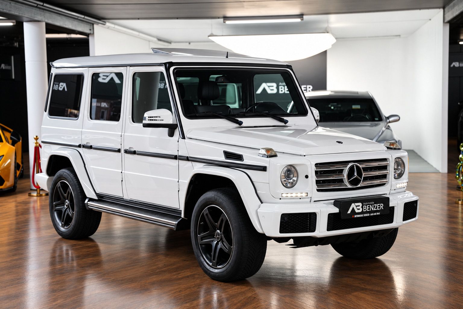 Mercedes-Benz G 350 d AMG S-Dach HarmanKardon Memory Sitzklima foto 1