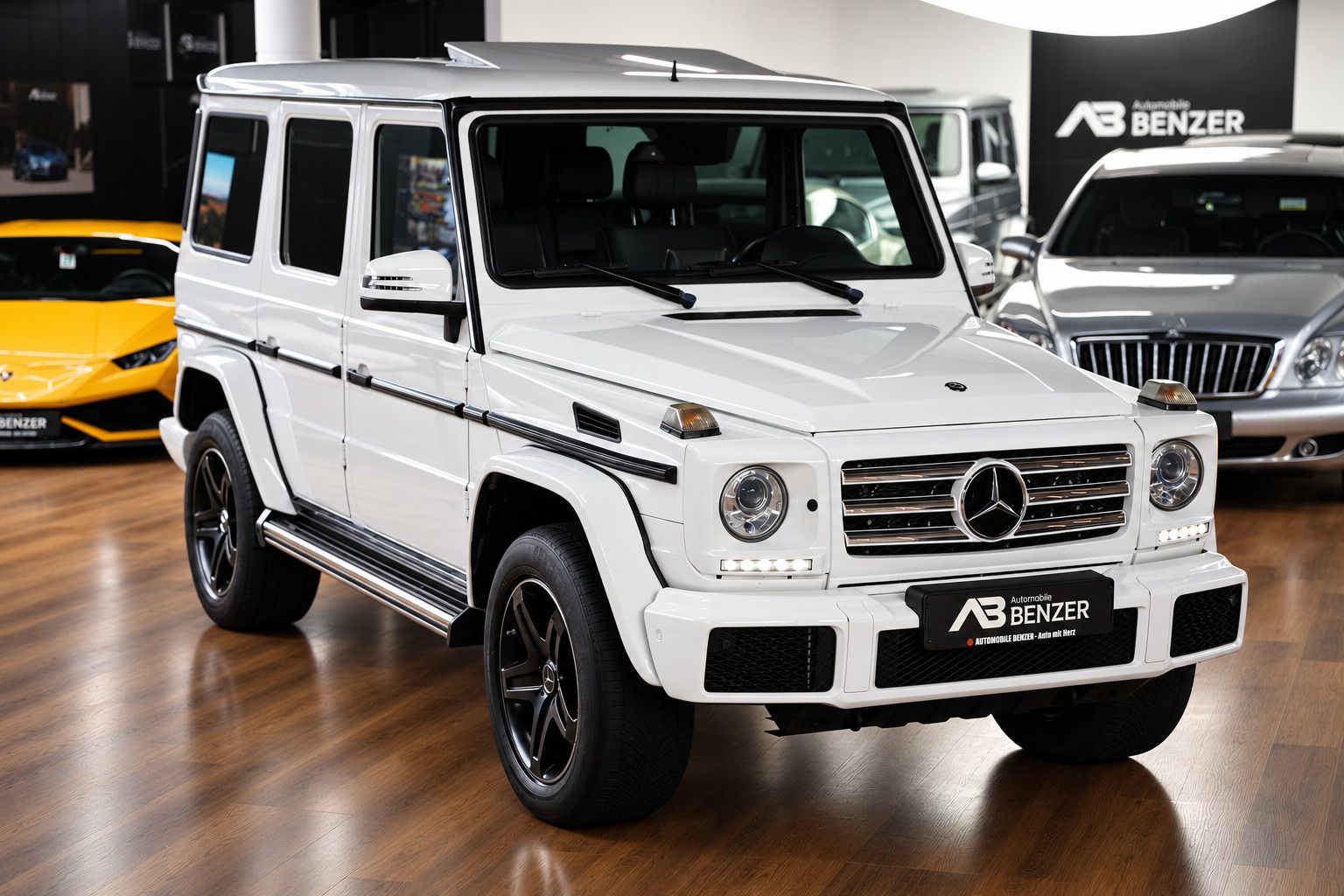 Mercedes-Benz G 350 d AMG S-Dach HarmanKardon Memory Sitzklima foto 2