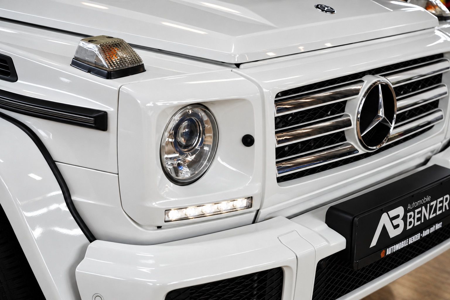 Mercedes-Benz G 350 d AMG S-Dach HarmanKardon Memory Sitzklima foto 3