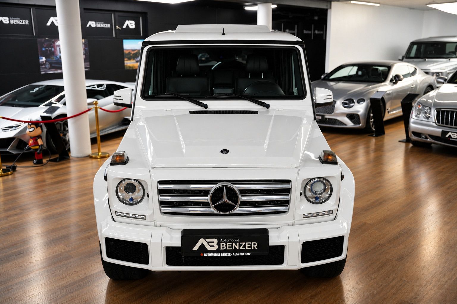 Mercedes-Benz G 350 d AMG S-Dach HarmanKardon Memory Sitzklima foto 5