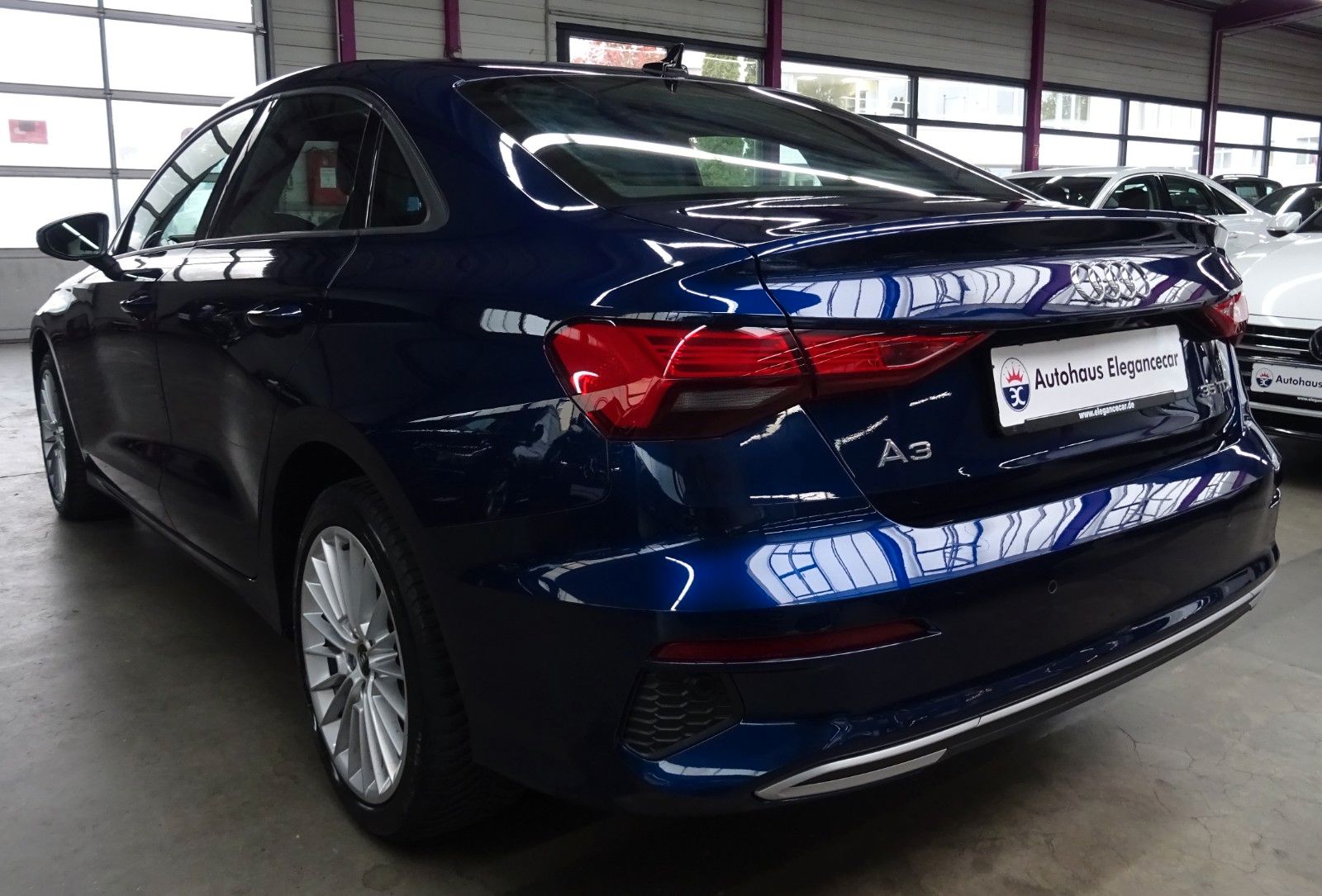 Audi A3 35 2.0 TDI ACC CAM KEY LED A. :7 2027 foto 3