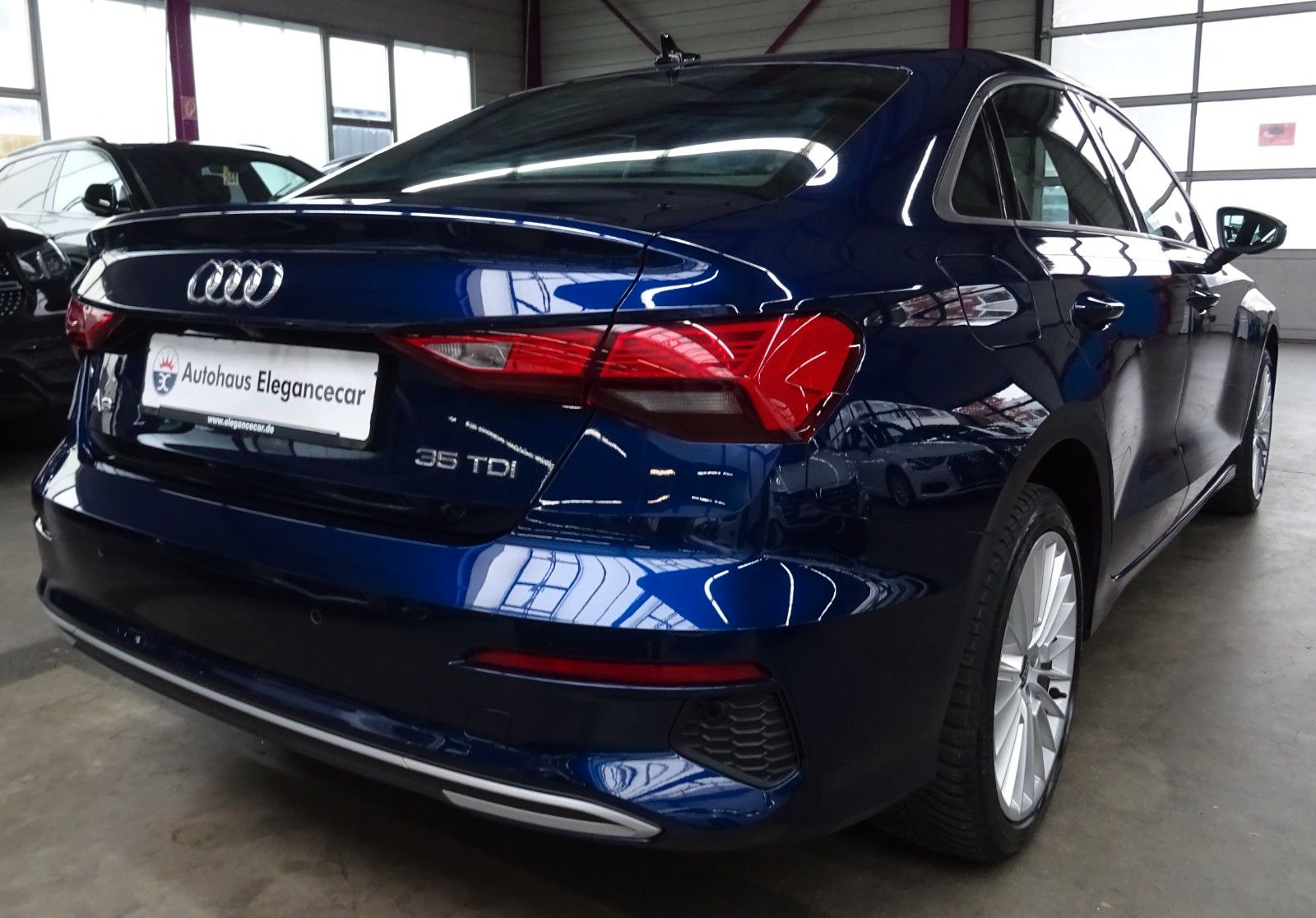 Audi A3 35 2.0 TDI ACC CAM KEY LED A. :7 2027 foto 4
