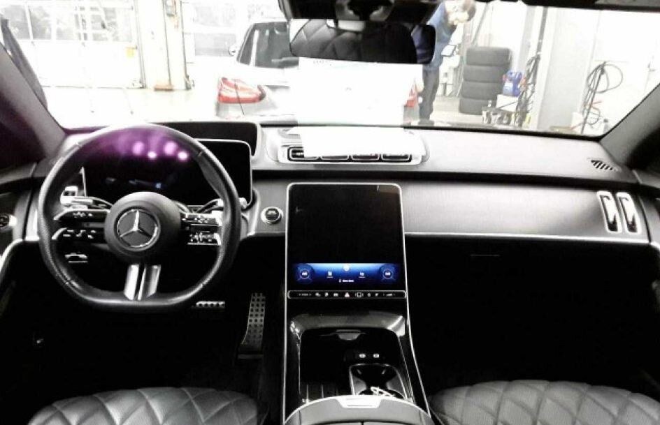 Mercedes-Benz S 580e AMG 4M Distronic 360° Memory Burmester foto 4