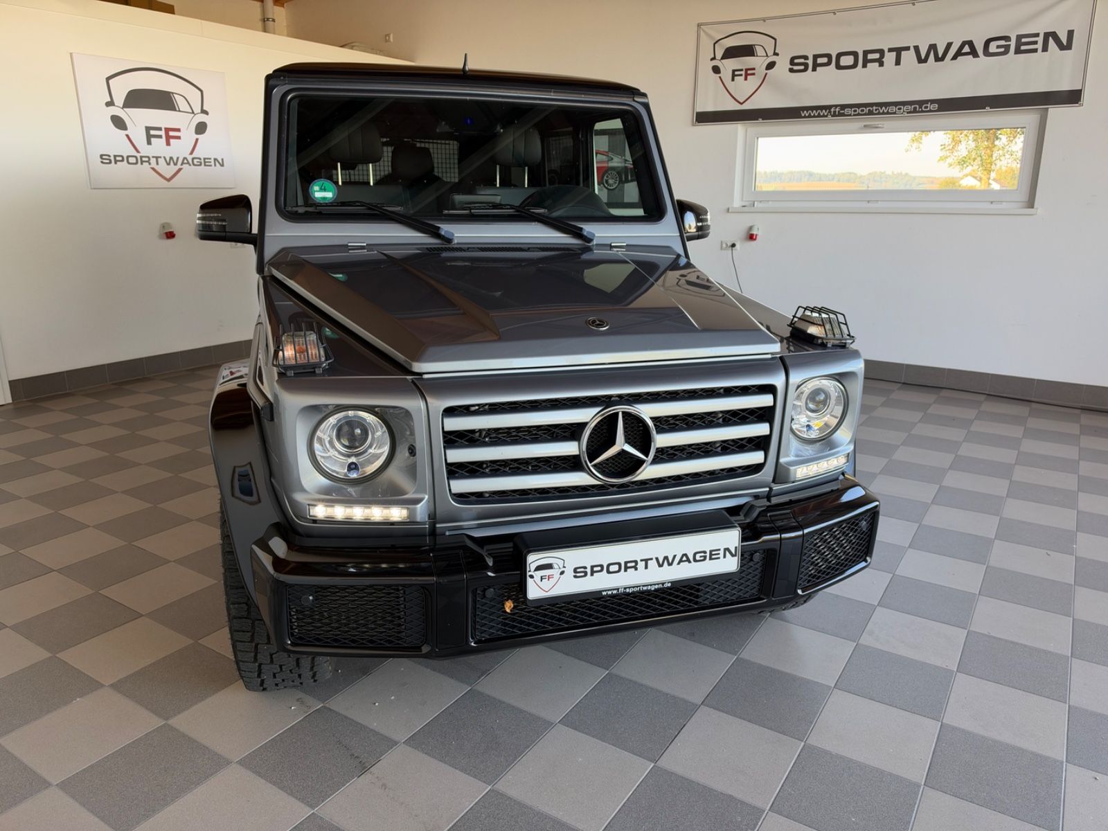Mercedes-Benz G 350 d Kamera nur 47.000KM MB foto 1