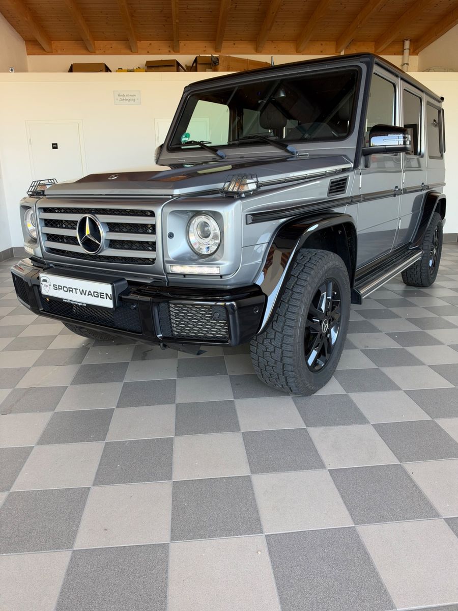 Mercedes-Benz G 350 d Kamera nur 47.000KM MB foto 2