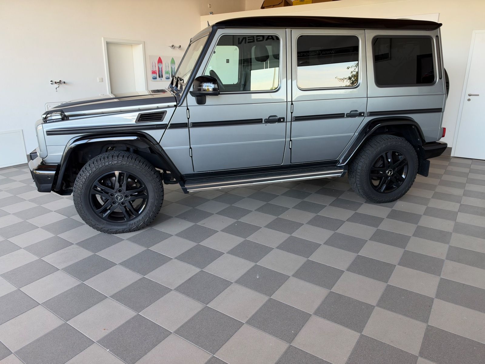 Mercedes-Benz G 350 d Kamera nur 47.000KM MB foto 3