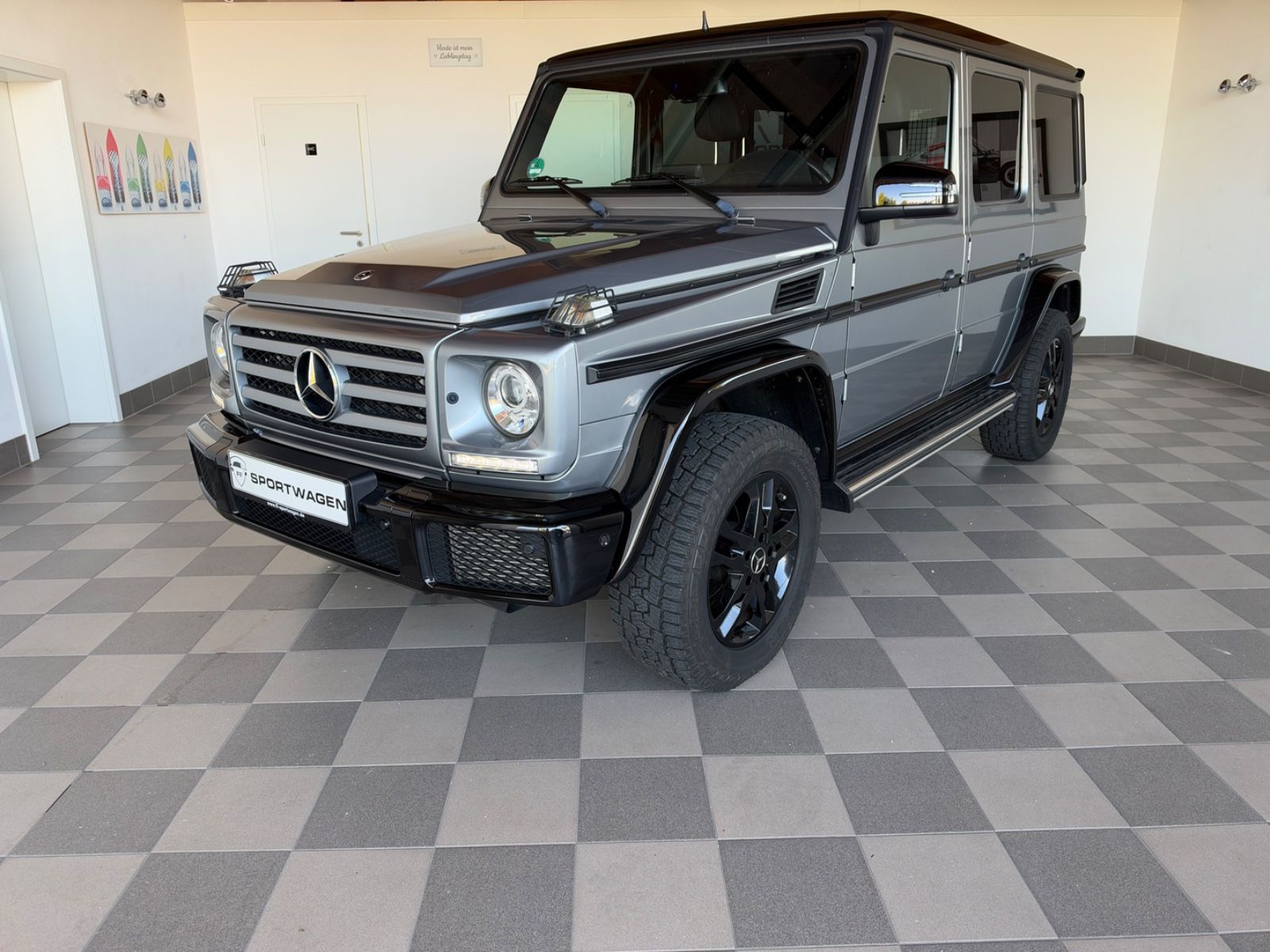 Mercedes-Benz G 350 d Kamera nur 47.000KM MB foto 4