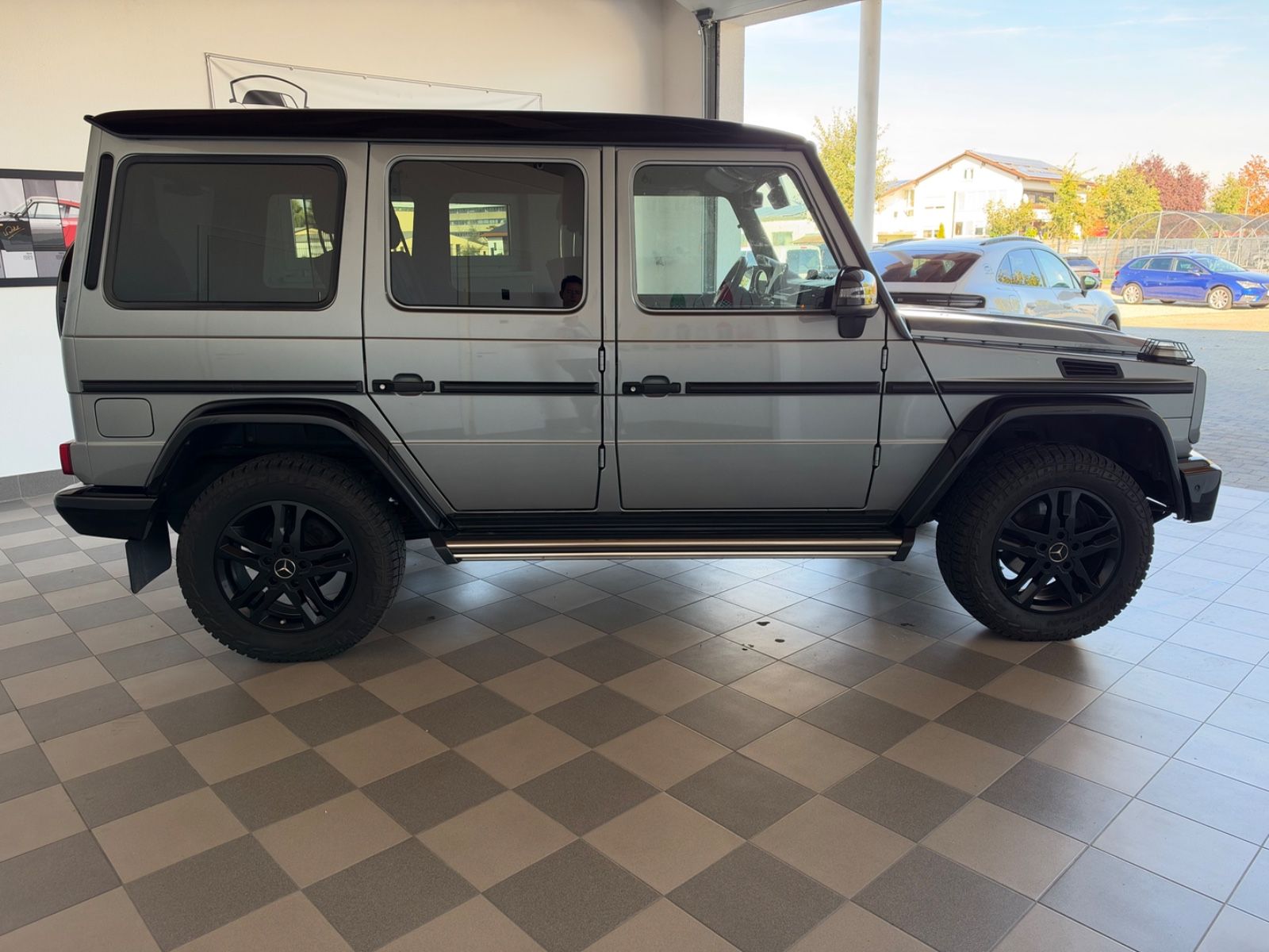 Mercedes-Benz G 350 d Kamera nur 47.000KM MB foto 5