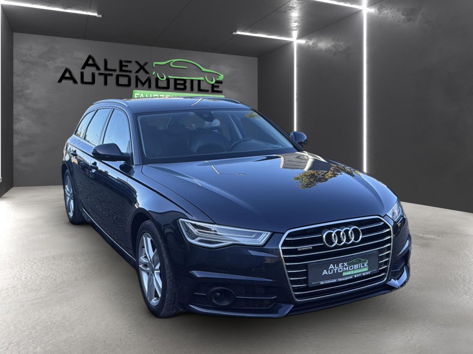 Audi A6 Avant 3.0 TDI clean diesel quattro LED Navi foto 4