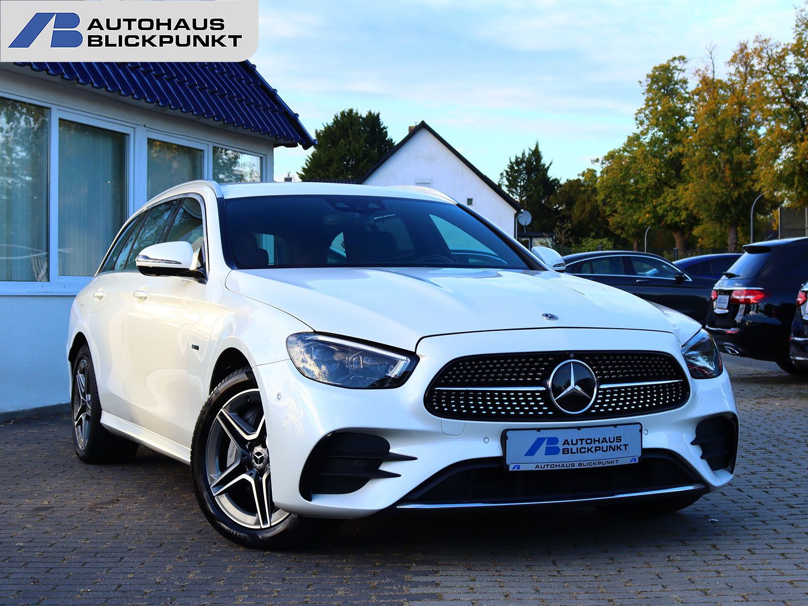 Mercedes-Benz E 300 de T 4M AMG DISTRO KAM360 HEADUP BURMESTER foto 3