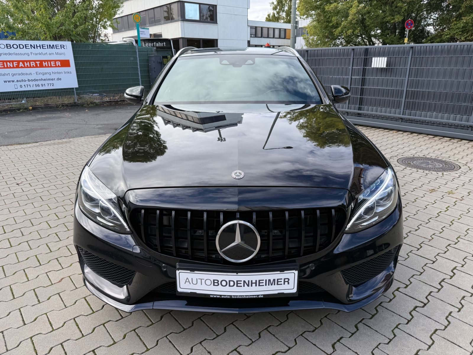 Mercedes-Benz C 400 T-Modell 4Matic AMG Line LED ACC Business foto 2