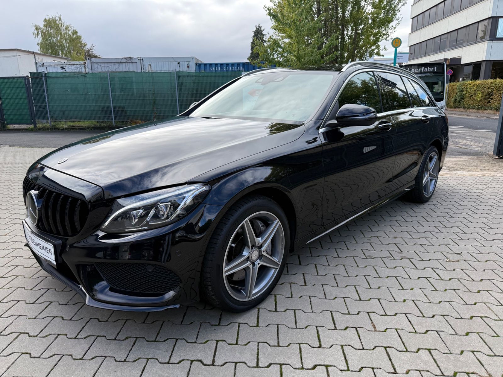 Mercedes-Benz C 400 T-Modell 4Matic AMG Line LED ACC Business foto 3