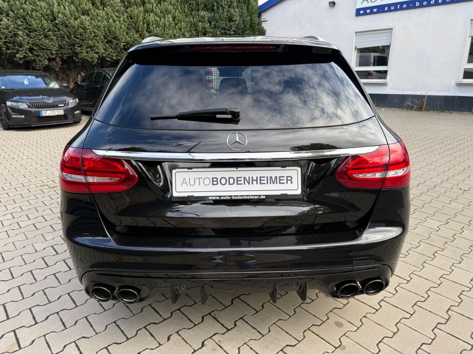 Mercedes-Benz C 400 T-Modell 4Matic AMG Line LED ACC Business foto 4
