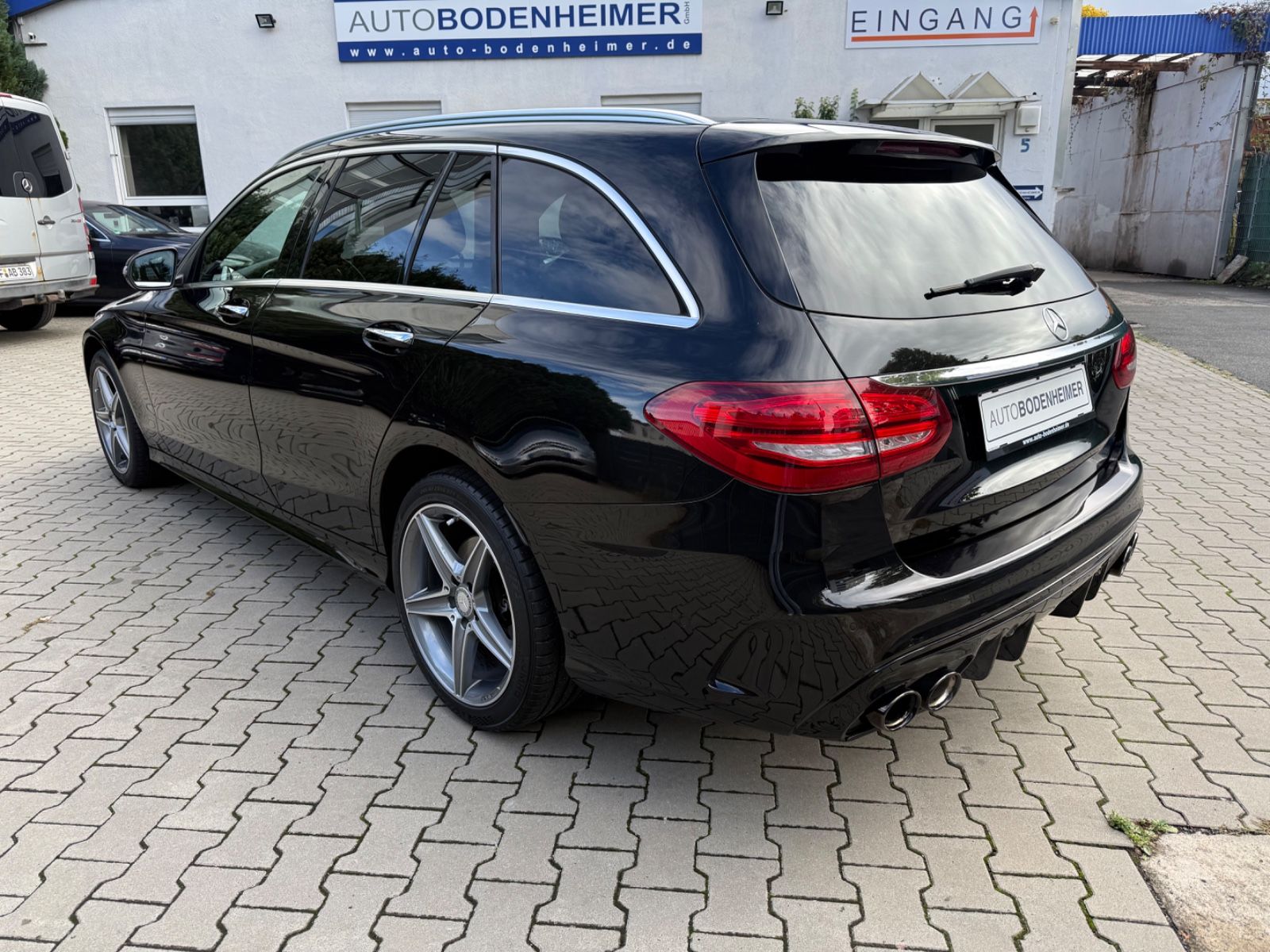 Mercedes-Benz C 400 T-Modell 4Matic AMG Line LED ACC Business foto 5