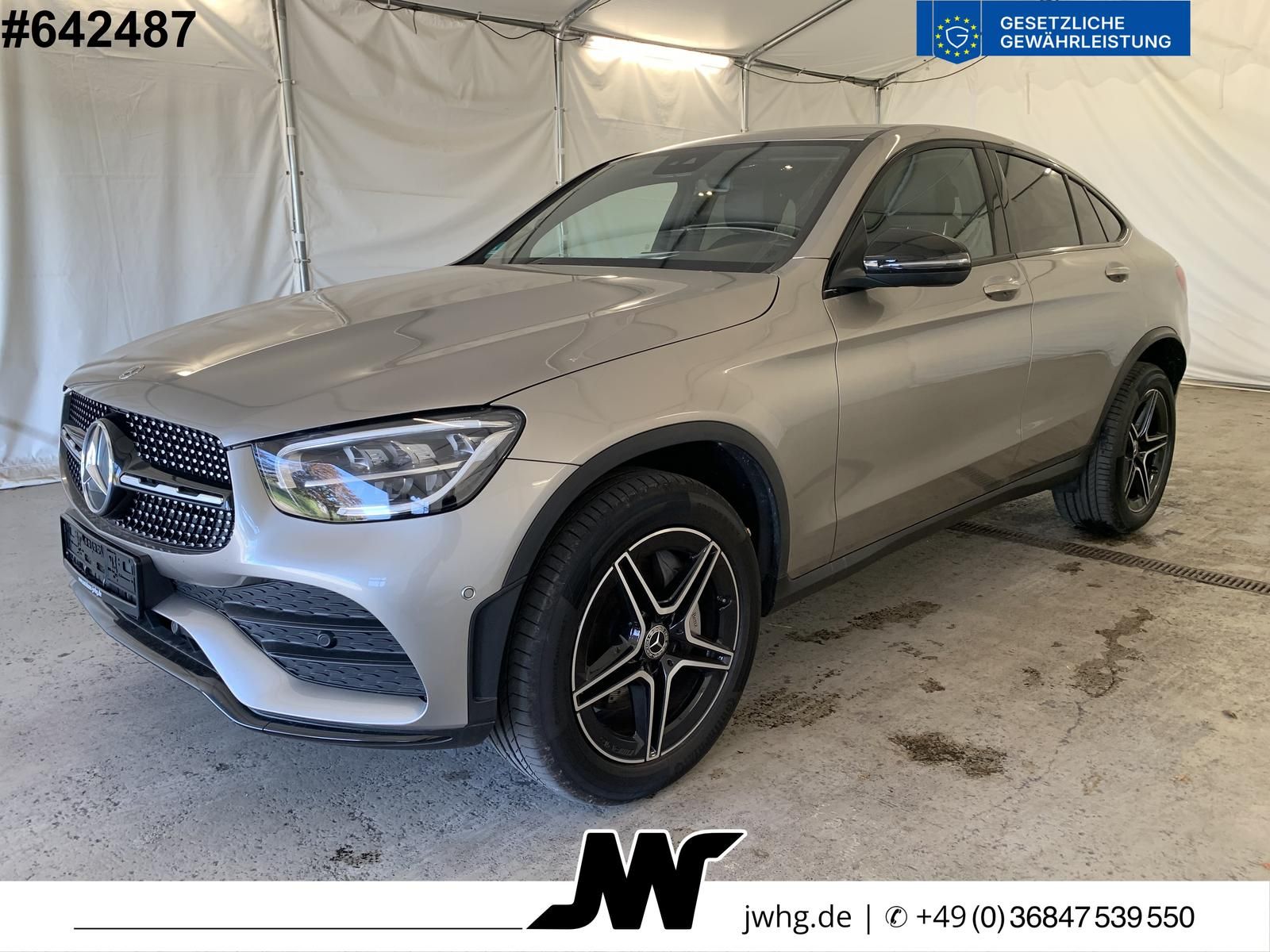 Mercedes-Benz GLC 300 Coupe e 4M 2x AMG Line Night Kamera Memo foto 1