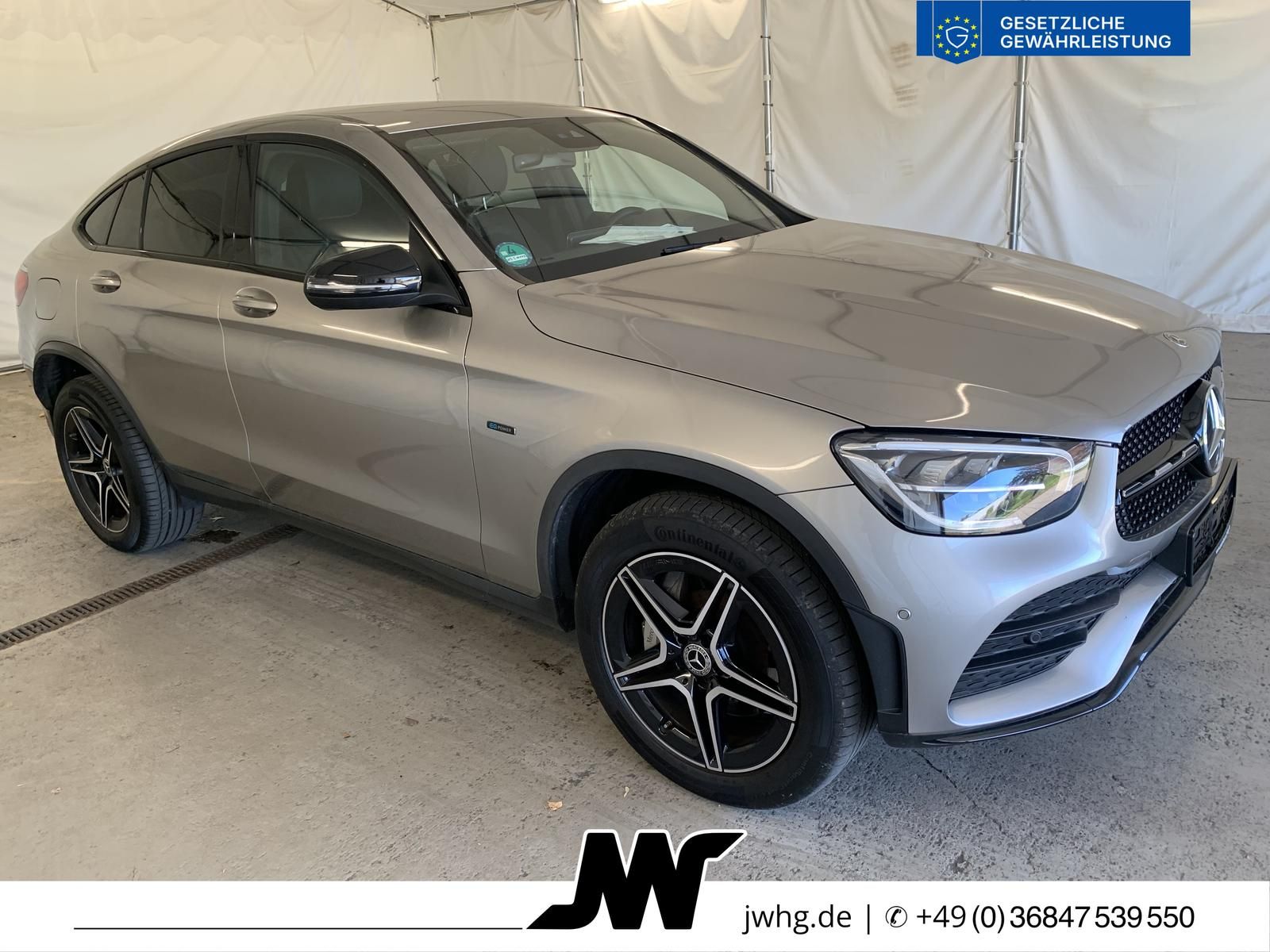Mercedes-Benz GLC 300 Coupe e 4M 2x AMG Line Night Kamera Memo foto 2