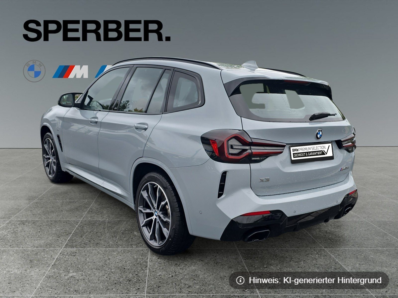 BMW X3 M40d AHK 20 Zoll Memory Head Up 360 Kamera foto 3