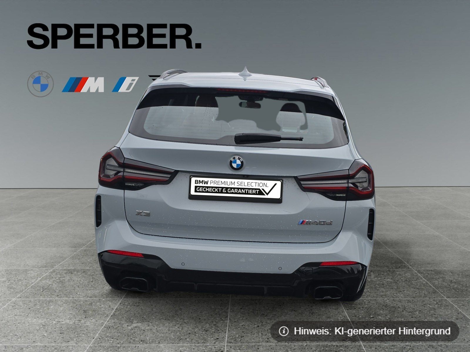 BMW X3 M40d AHK 20 Zoll Memory Head Up 360 Kamera foto 4