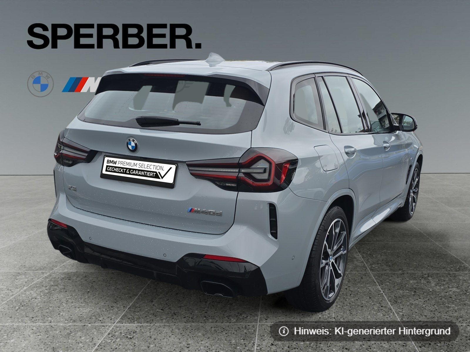 BMW X3 M40d AHK 20 Zoll Memory Head Up 360 Kamera foto 5