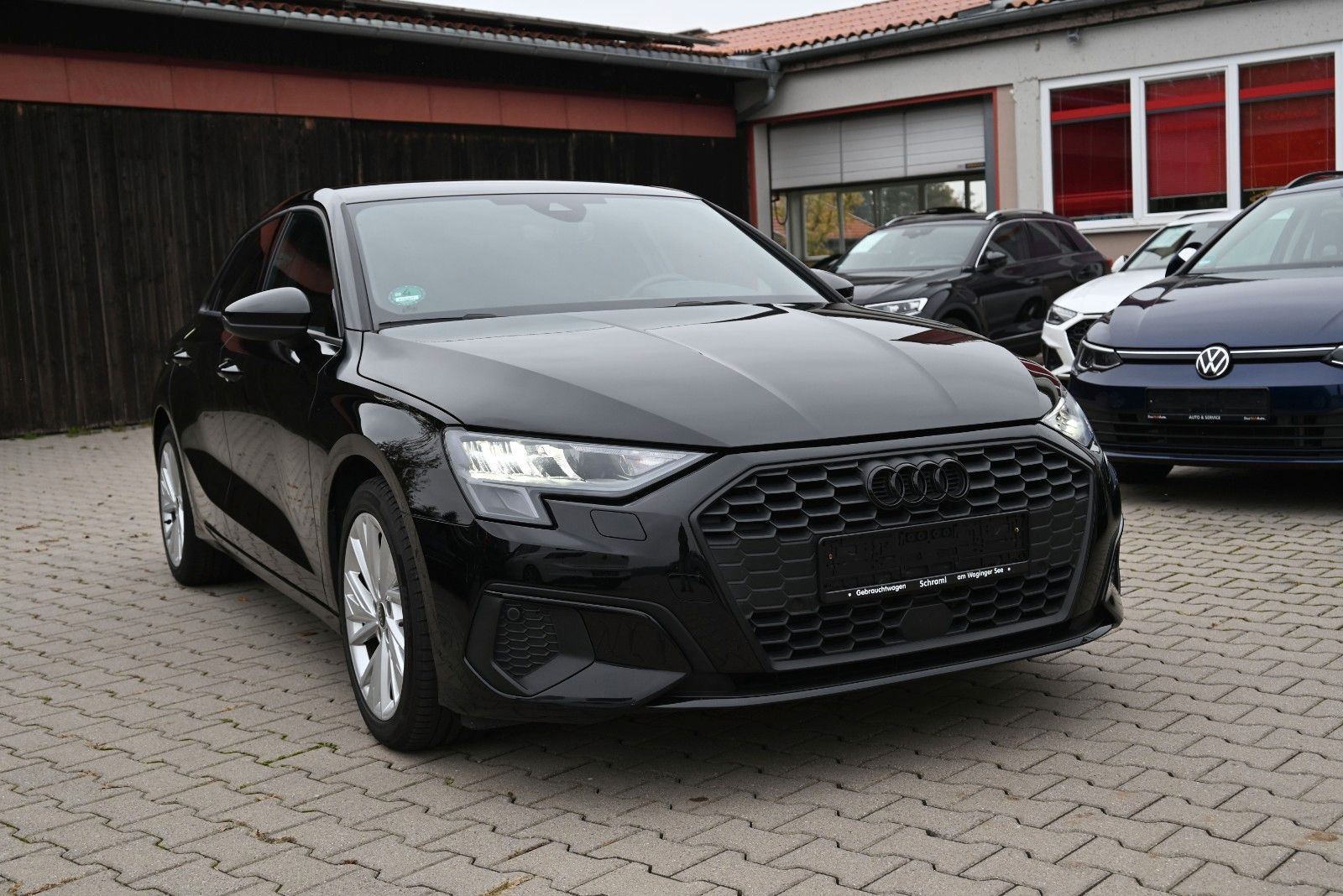 Audi A3 Sportback 30 TFSI S-Line Neuer Motor! Leder foto 2