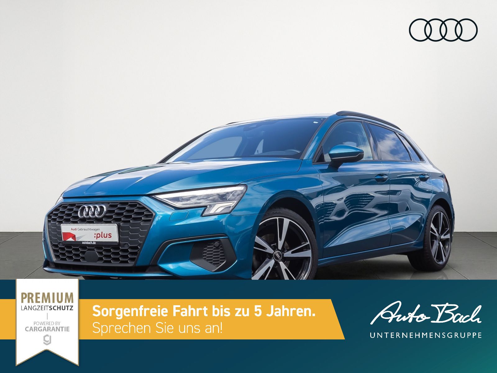 Audi A3 Sportback S line 35TFSI Stronic Navi LED GRA foto 2