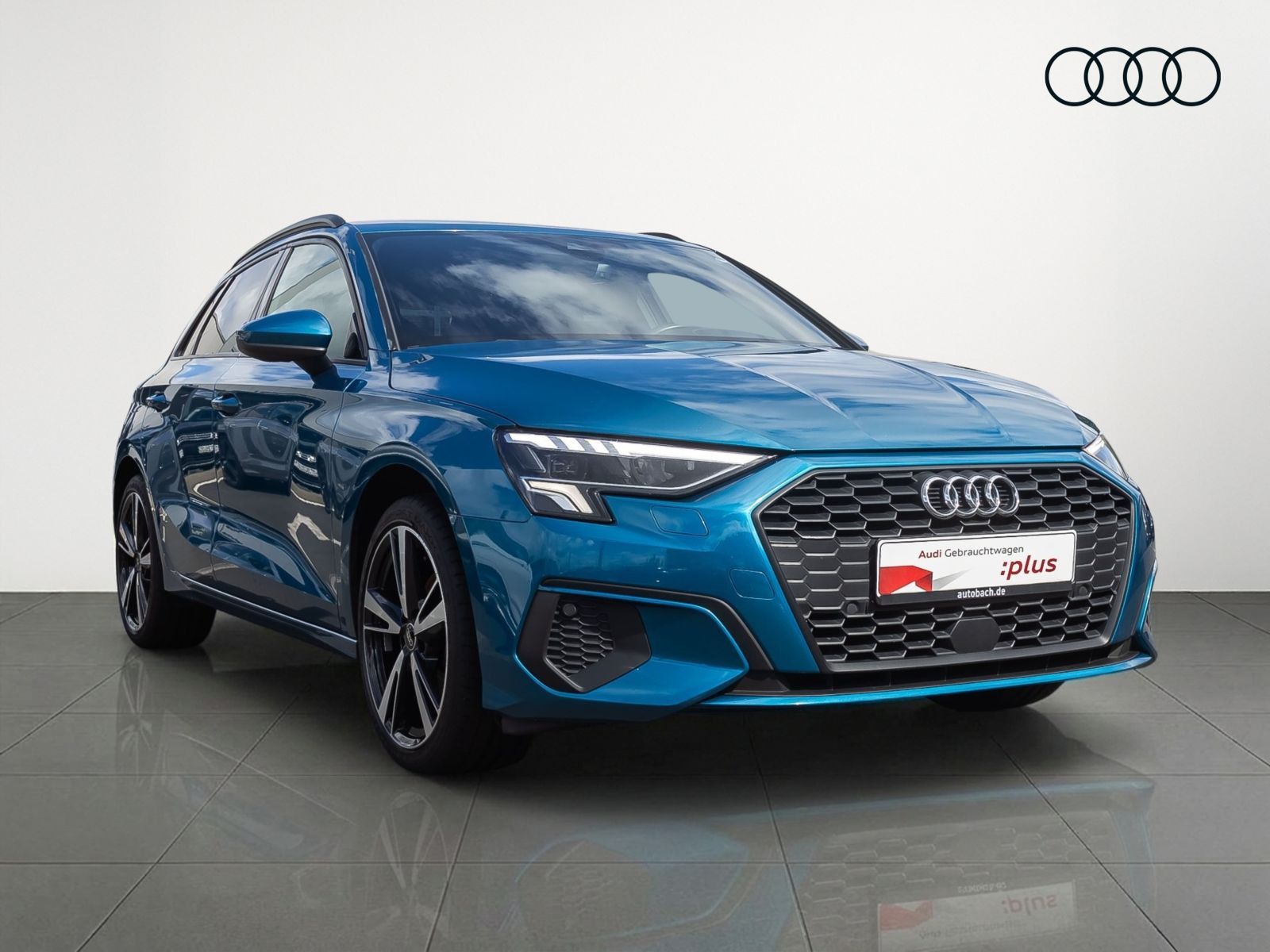 Audi A3 Sportback S line 35TFSI Stronic Navi LED GRA foto 4