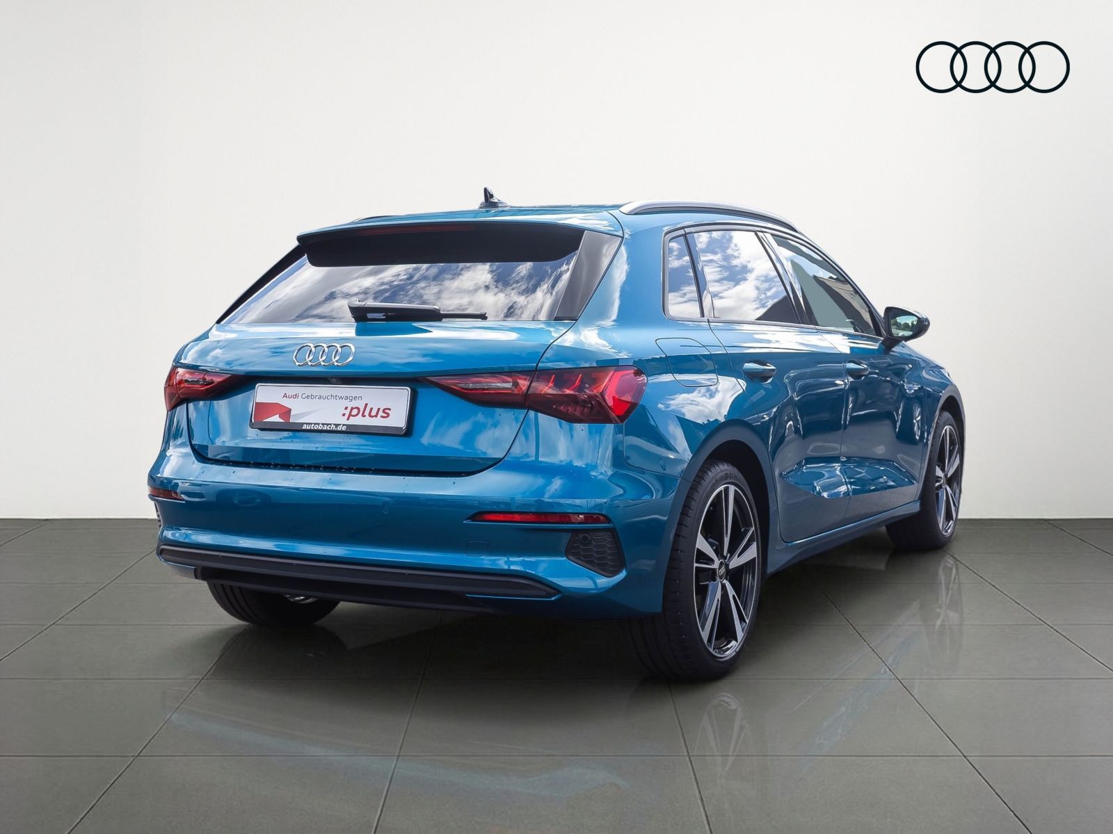 Audi A3 Sportback S line 35TFSI Stronic Navi LED GRA foto 5