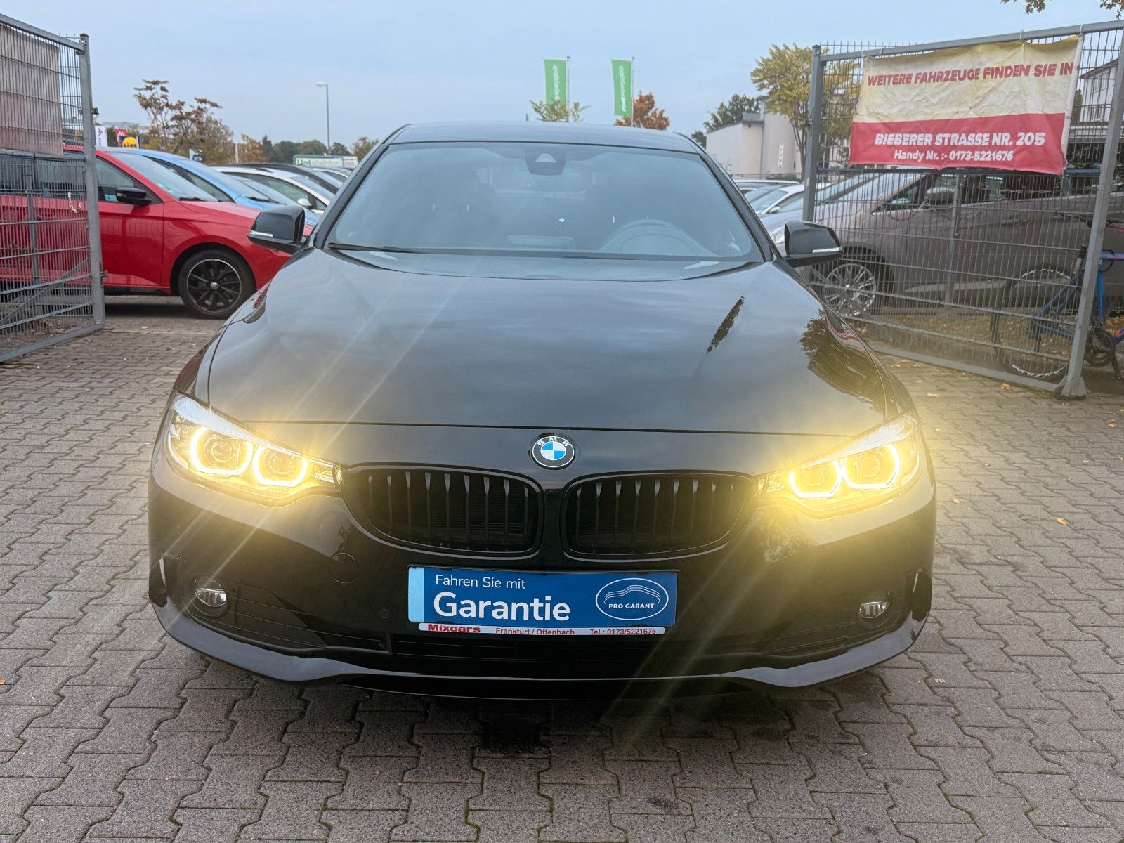 BMW 420 4 Gran Coupe 420 i xDrive Advantage GR.NAVI foto 2