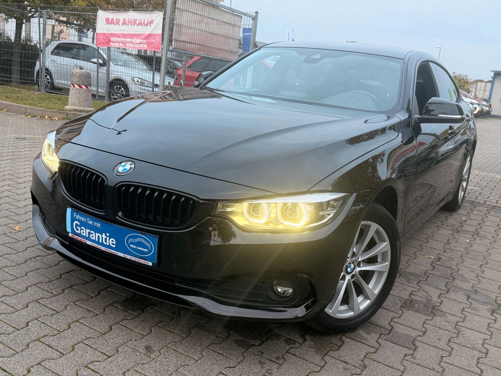 BMW 420 4 Gran Coupe 420 i xDrive Advantage GR.NAVI foto 3