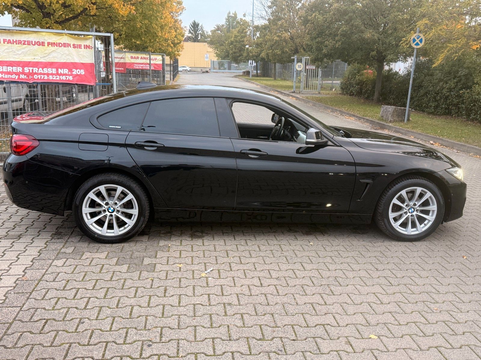 BMW 420 4 Gran Coupe 420 i xDrive Advantage GR.NAVI foto 5