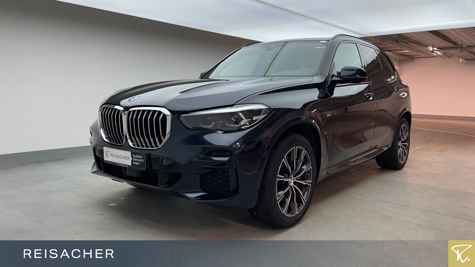 BMW X5 xDrive30d A M-Sport AHK Leder LCProf foto 1