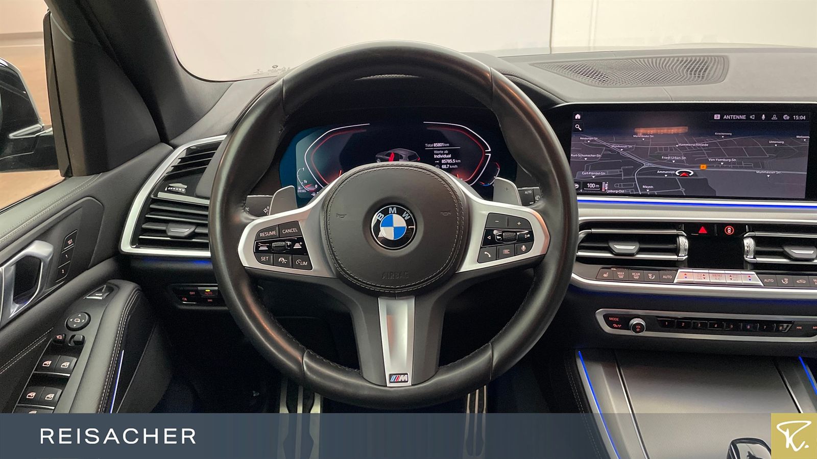 BMW X5 xDrive30d A M-Sport AHK Leder LCProf foto 5