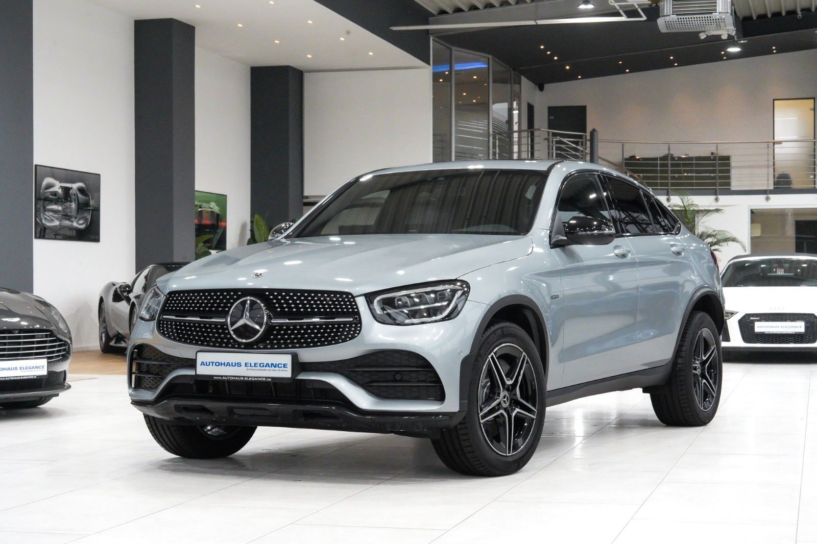 Mercedes-Benz GLC 300 de Coupe 4M AMG-LINE NIGHT SCHIEBEDACH foto 1