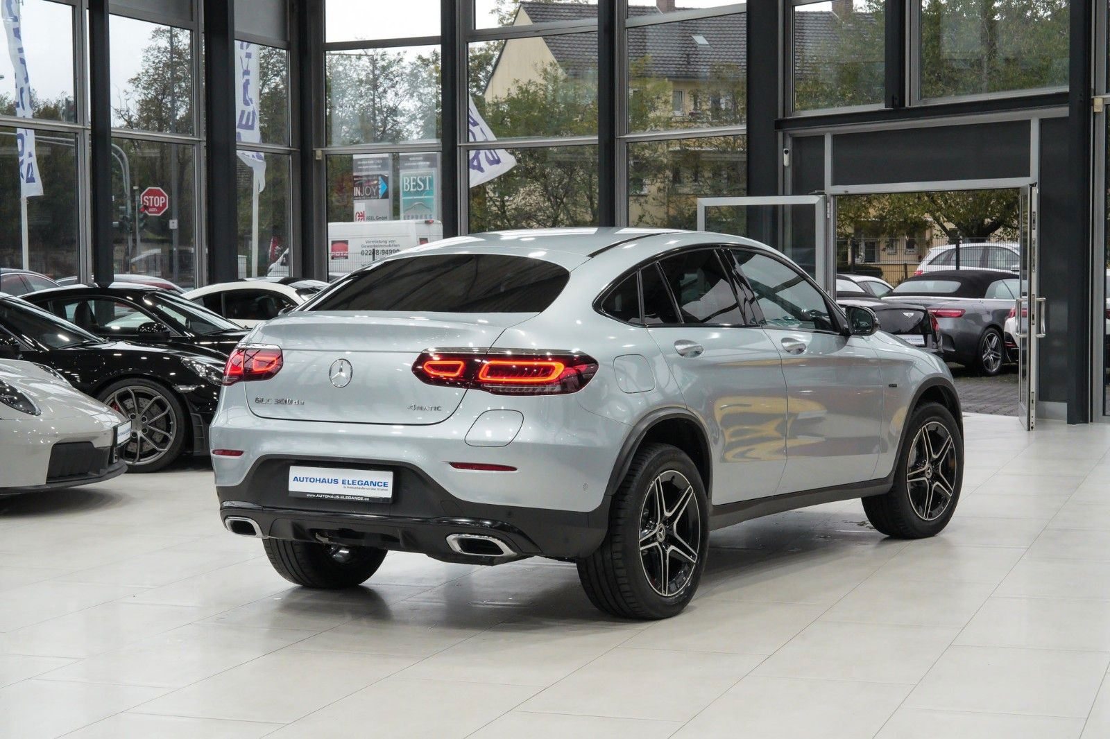 Mercedes-Benz GLC 300 de Coupe 4M AMG-LINE NIGHT SCHIEBEDACH foto 2