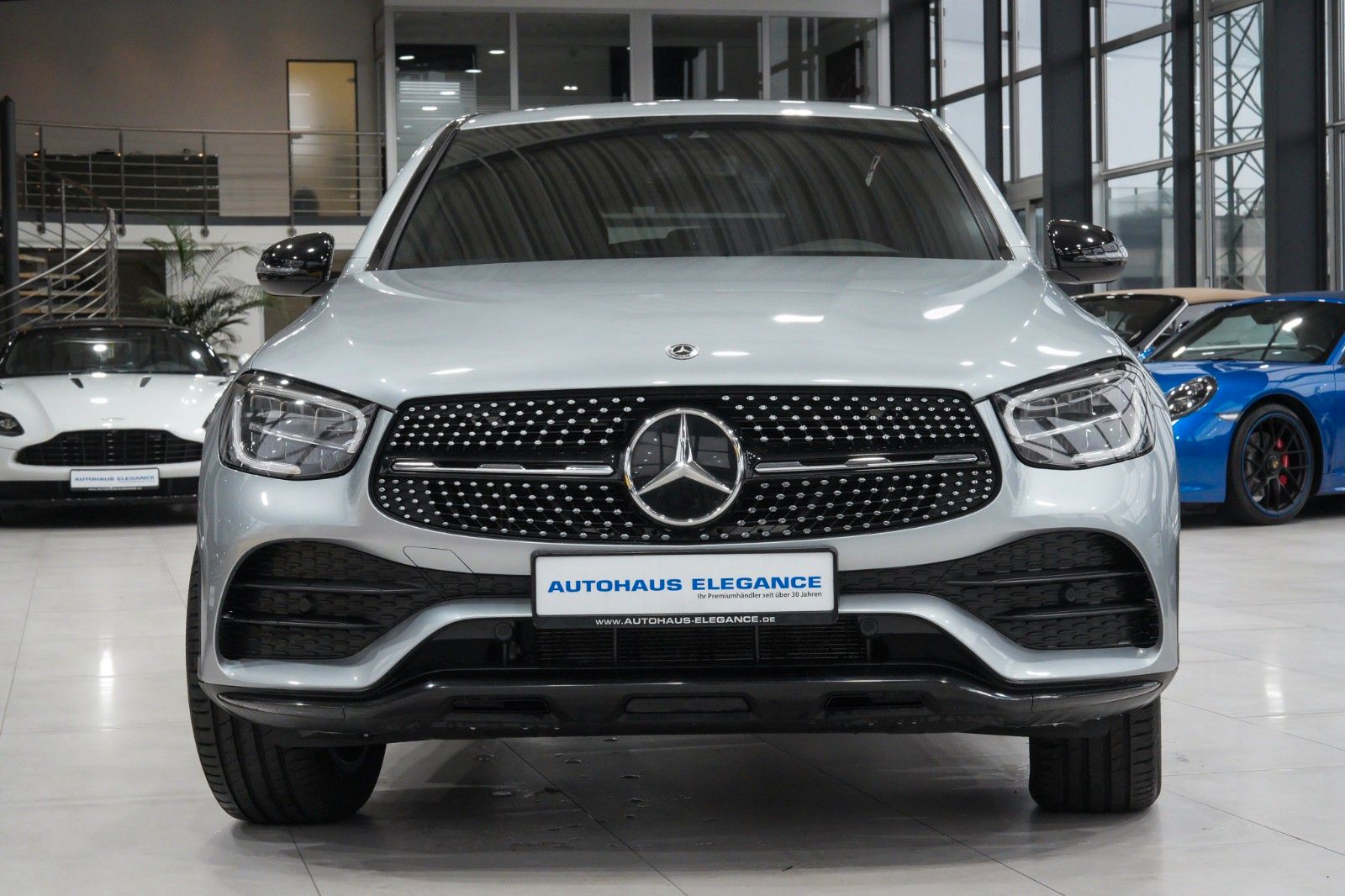Mercedes-Benz GLC 300 de Coupe 4M AMG-LINE NIGHT SCHIEBEDACH foto 4