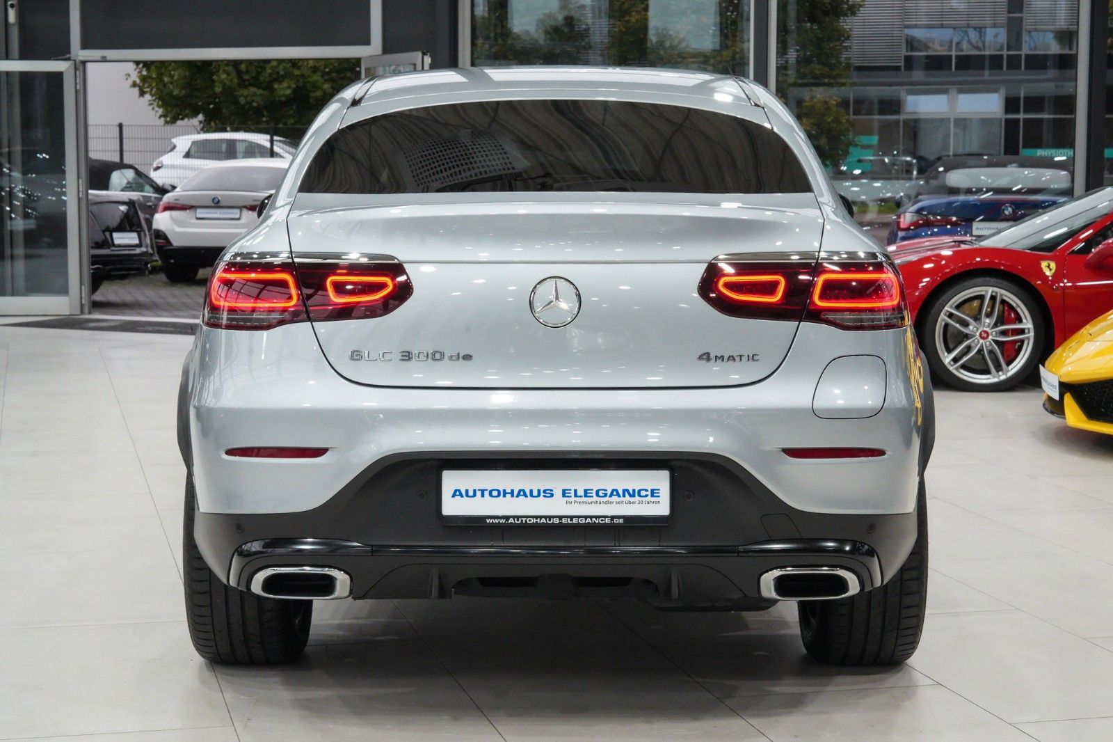 Mercedes-Benz GLC 300 de Coupe 4M AMG-LINE NIGHT SCHIEBEDACH foto 5
