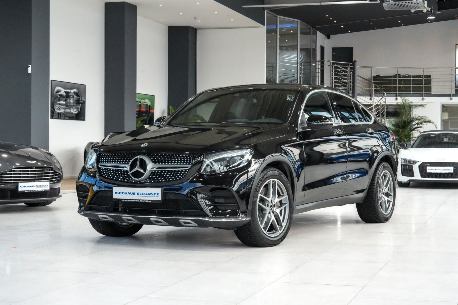 Mercedes-Benz GLC 350 d 4Matic AMG-LINE KAMERA LEDER NAVI AHK foto 1