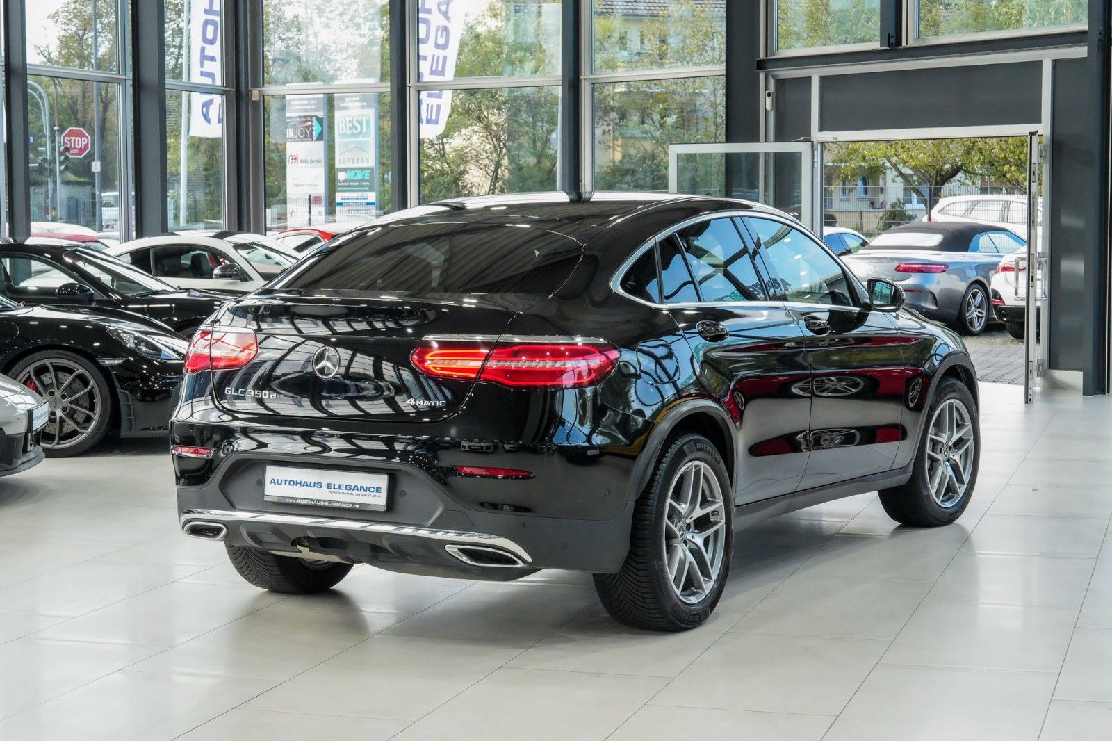 Mercedes-Benz GLC 350 d 4Matic AMG-LINE KAMERA LEDER NAVI AHK foto 2