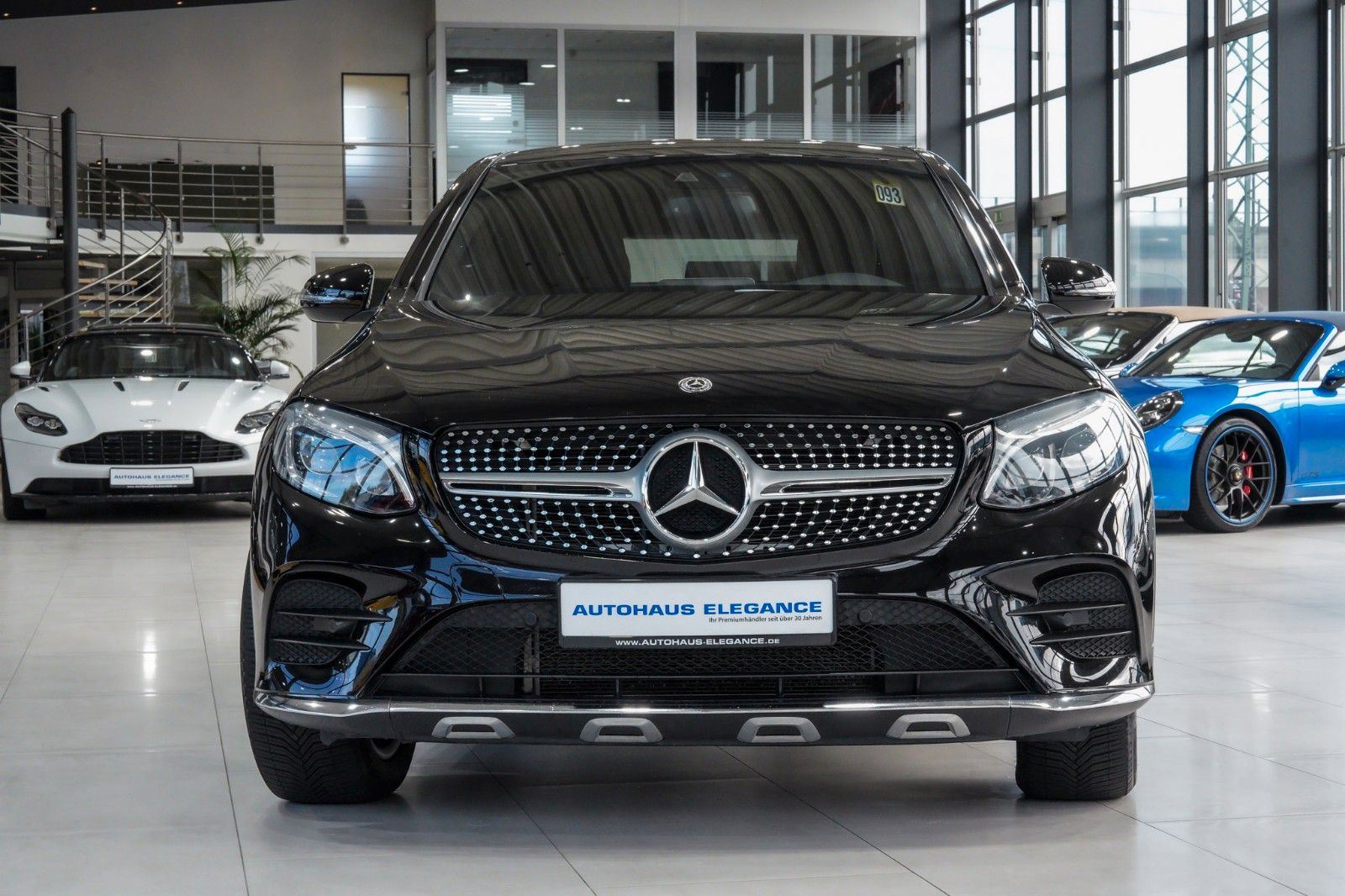 Mercedes-Benz GLC 350 d 4Matic AMG-LINE KAMERA LEDER NAVI AHK foto 4