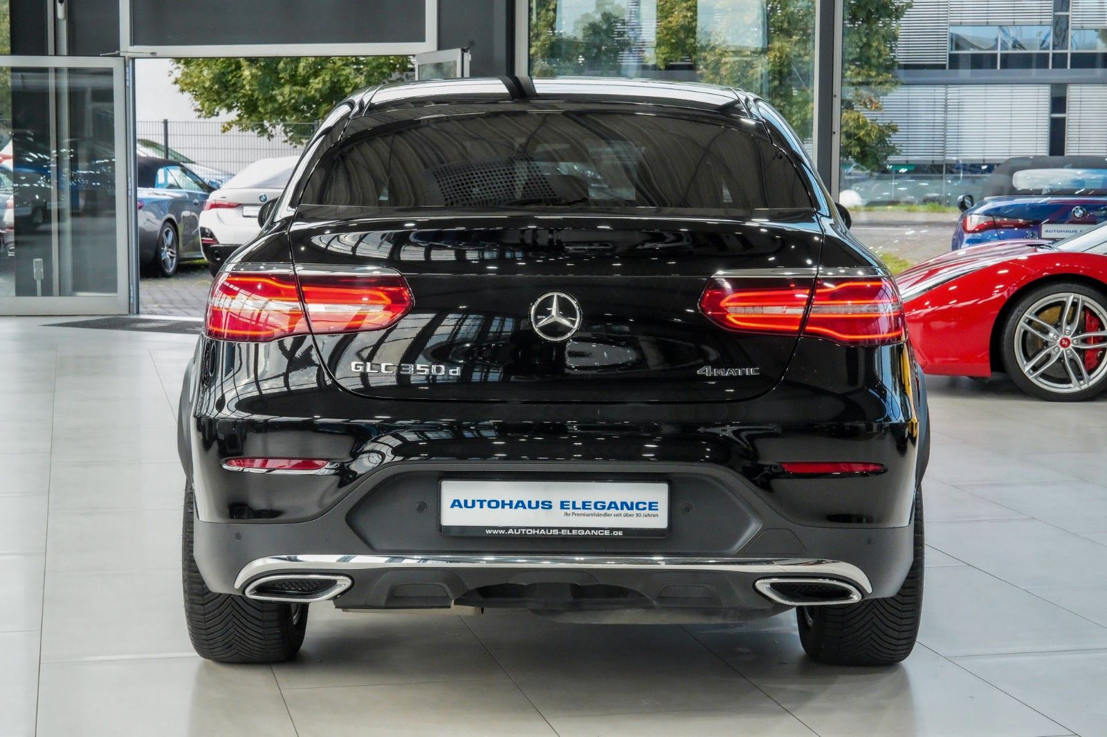 Mercedes-Benz GLC 350 d 4Matic AMG-LINE KAMERA LEDER NAVI AHK foto 5