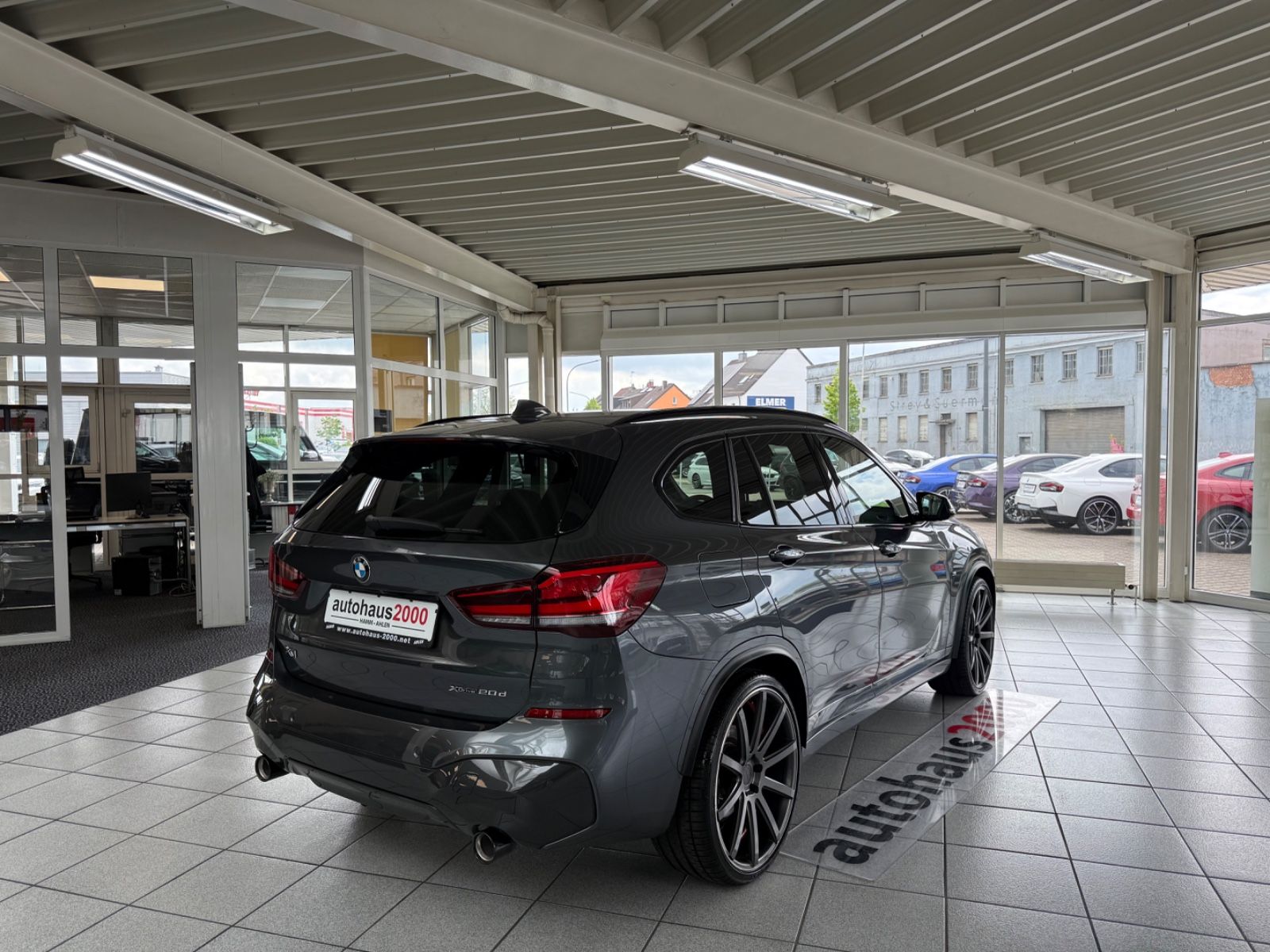 BMW X1 xDrive 20d M Sportpaket AUT. LED HUD CAM foto 3