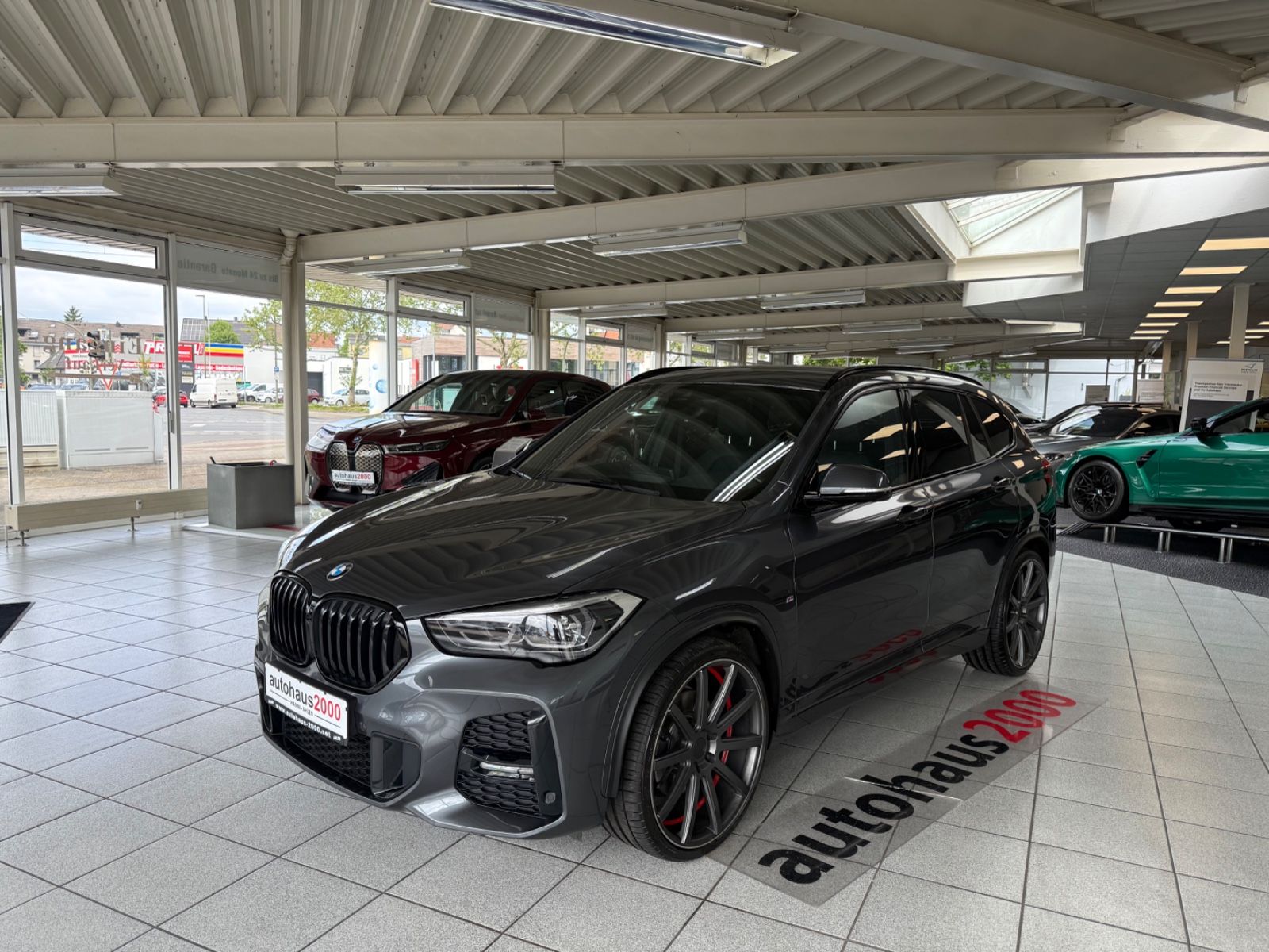BMW X1 xDrive 20d M Sportpaket AUT. LED HUD CAM foto 4