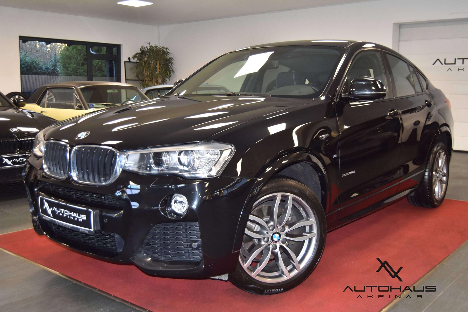 BMW X4 xDrive 20 d. M-PAKET. WENIG KM. KAMERA. LED foto 1