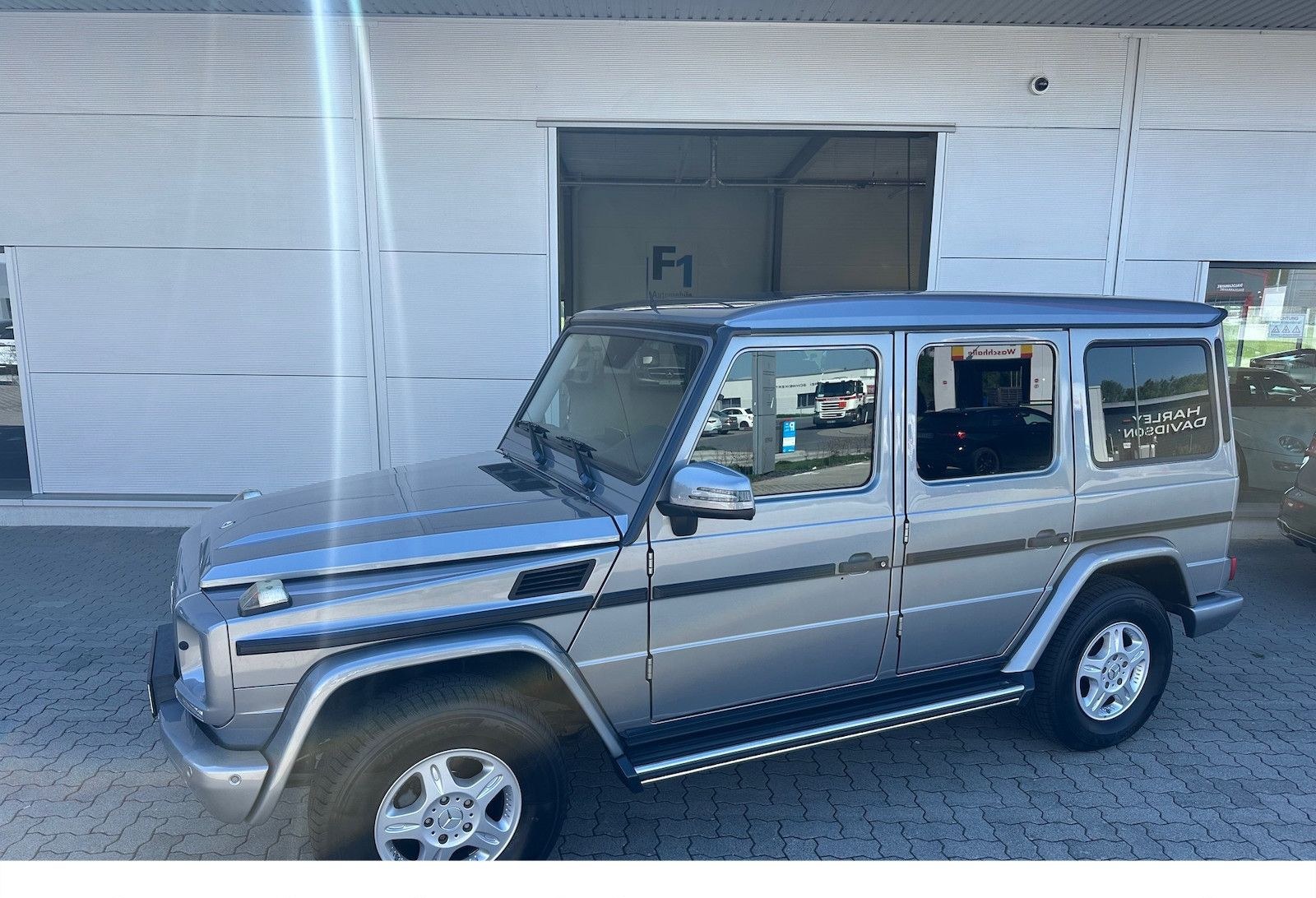 Mercedes-Benz G 350 Edition 35 top Ausst.Mod. 2014 unffr. MB-K foto 1