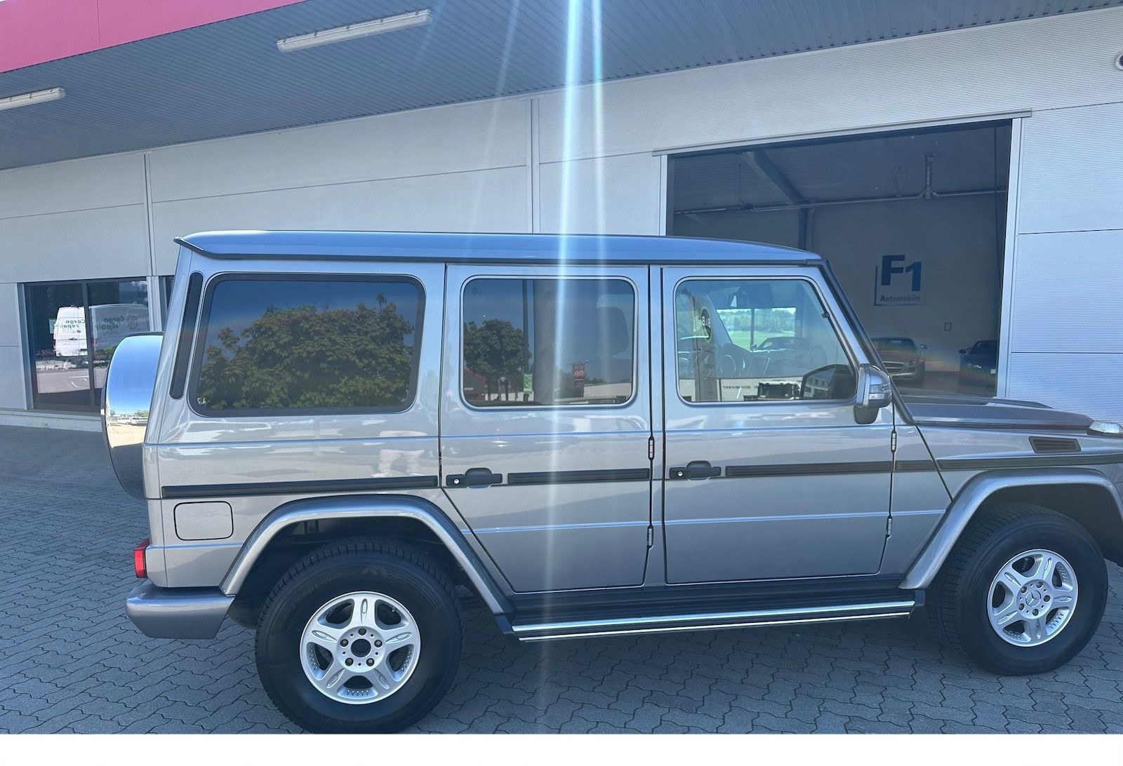 Mercedes-Benz G 350 Edition 35 top Ausst.Mod. 2014 unffr. MB-K foto 2