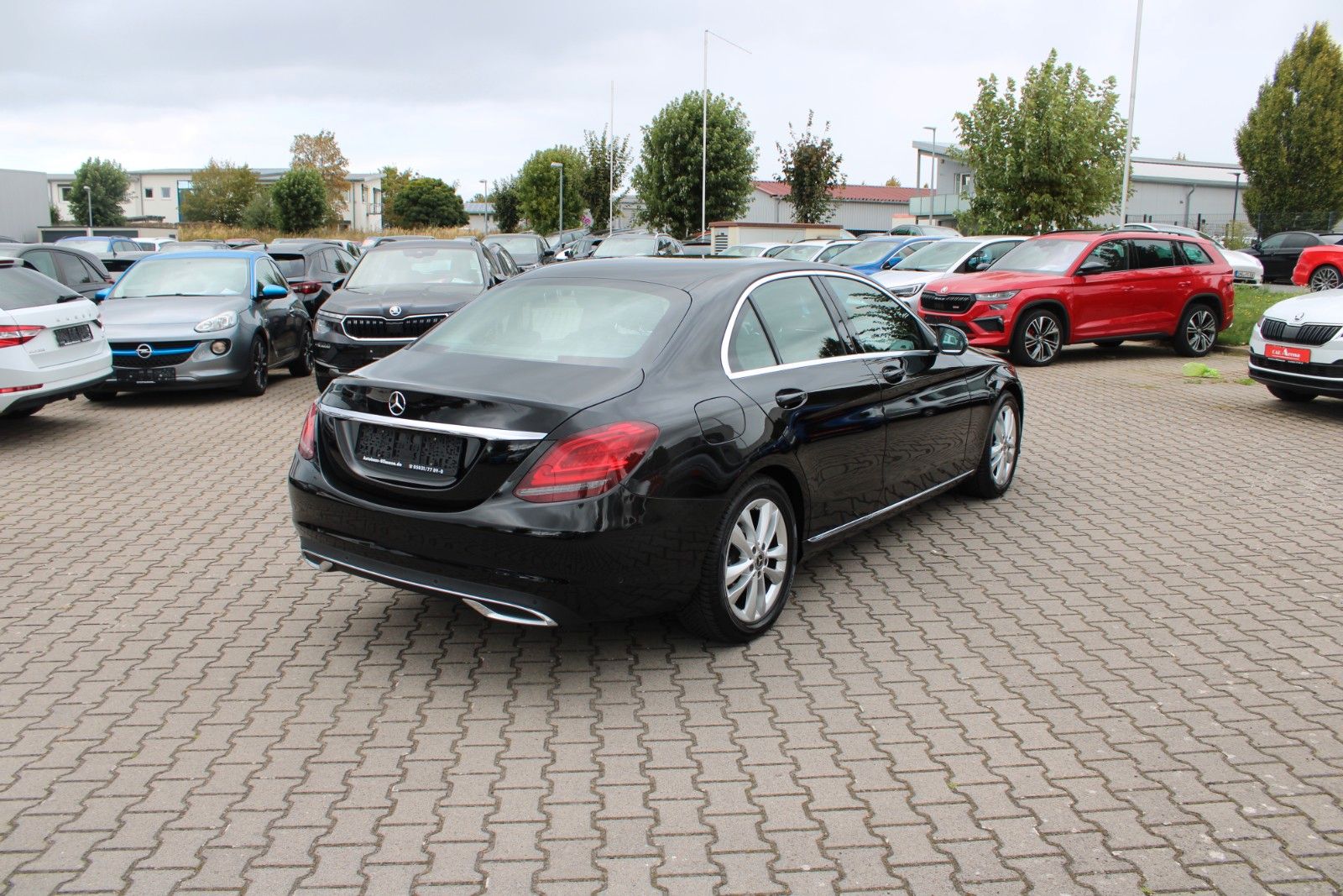 Mercedes-Benz C 220d Limousine Navi SHZ AWR Kamera foto 3